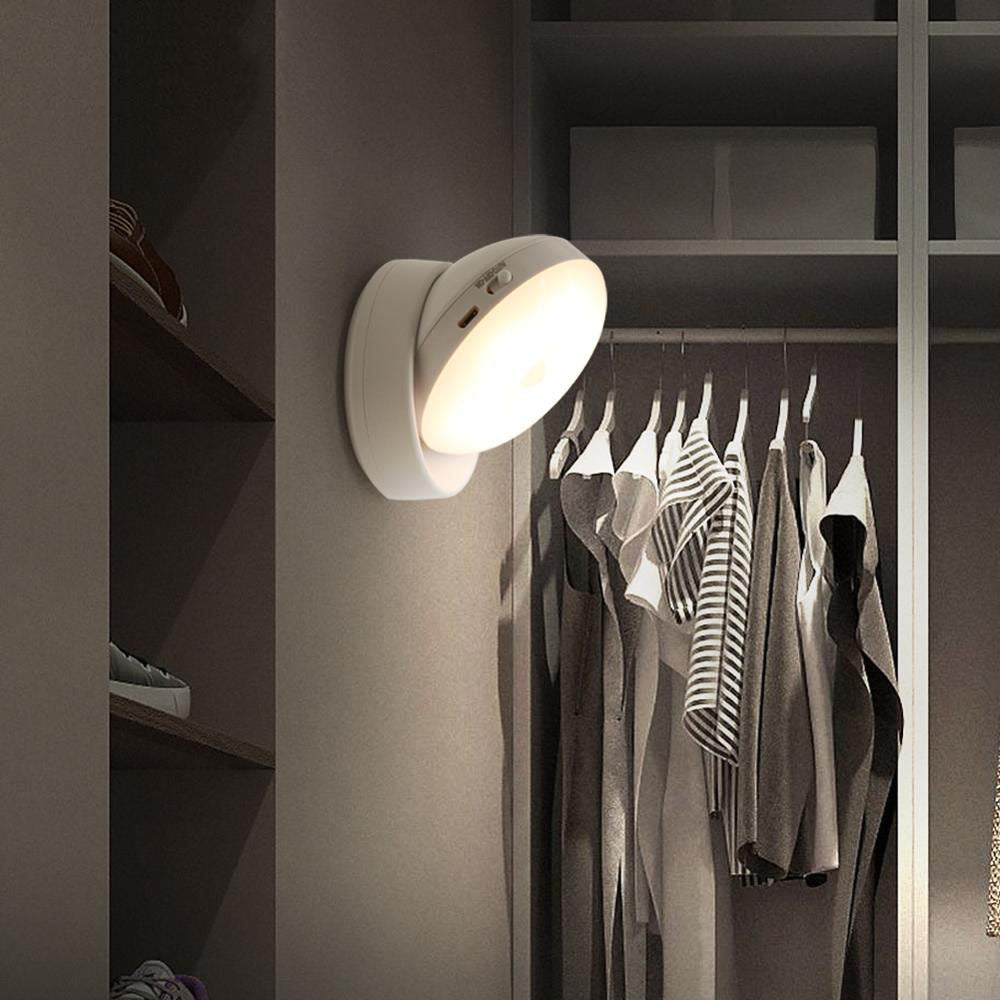 360 ° Rotary Sensor Light